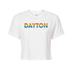 Dayton - Pride Front - Women's Boutique Crop