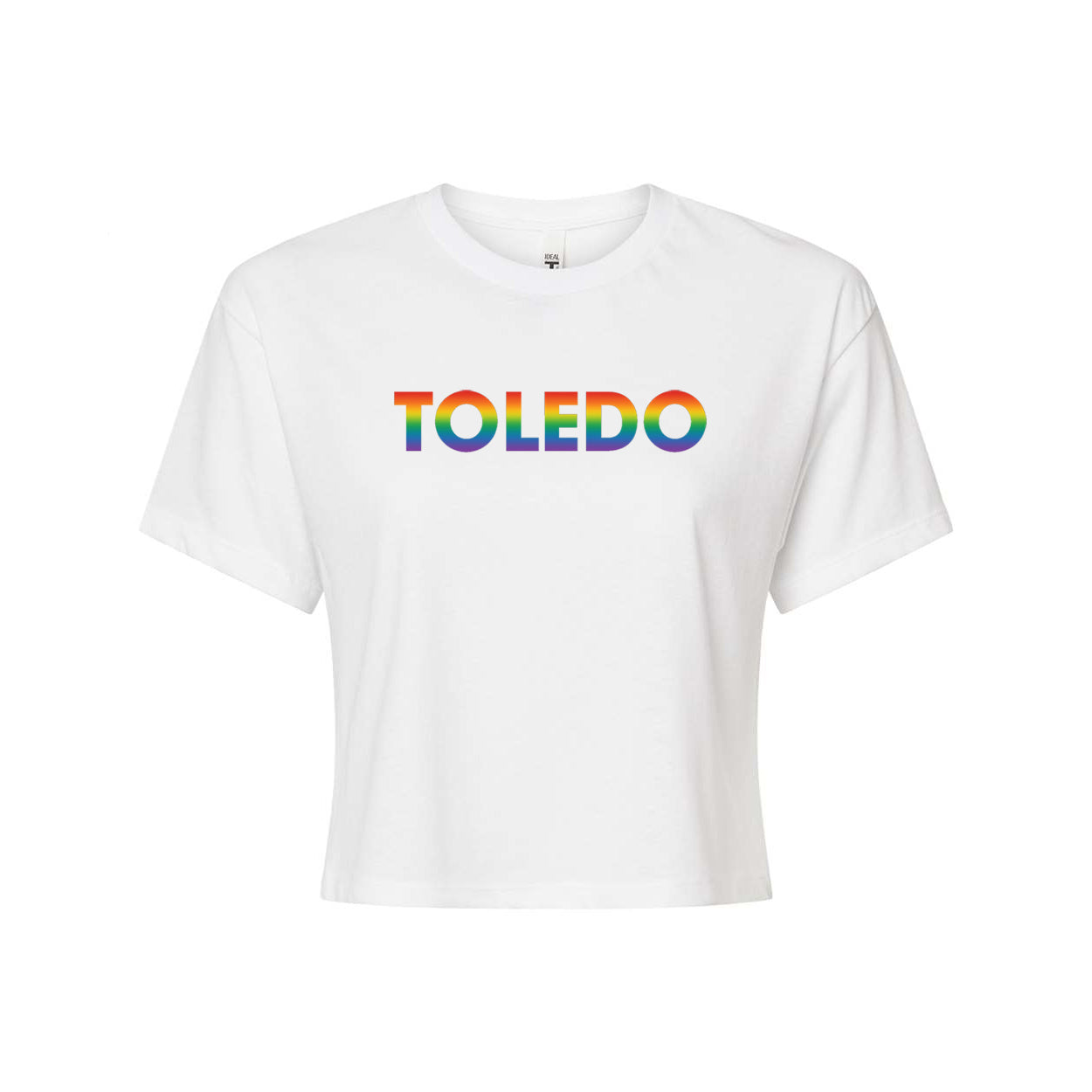 Toledo - Pride Front - Women's Boutique Crop