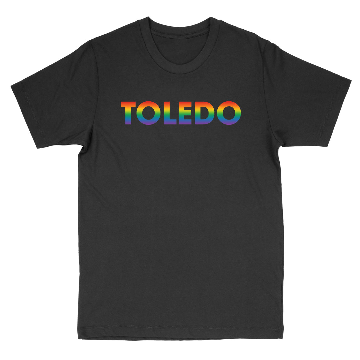 Toledo - Pride Front - Unisex T-Shirt