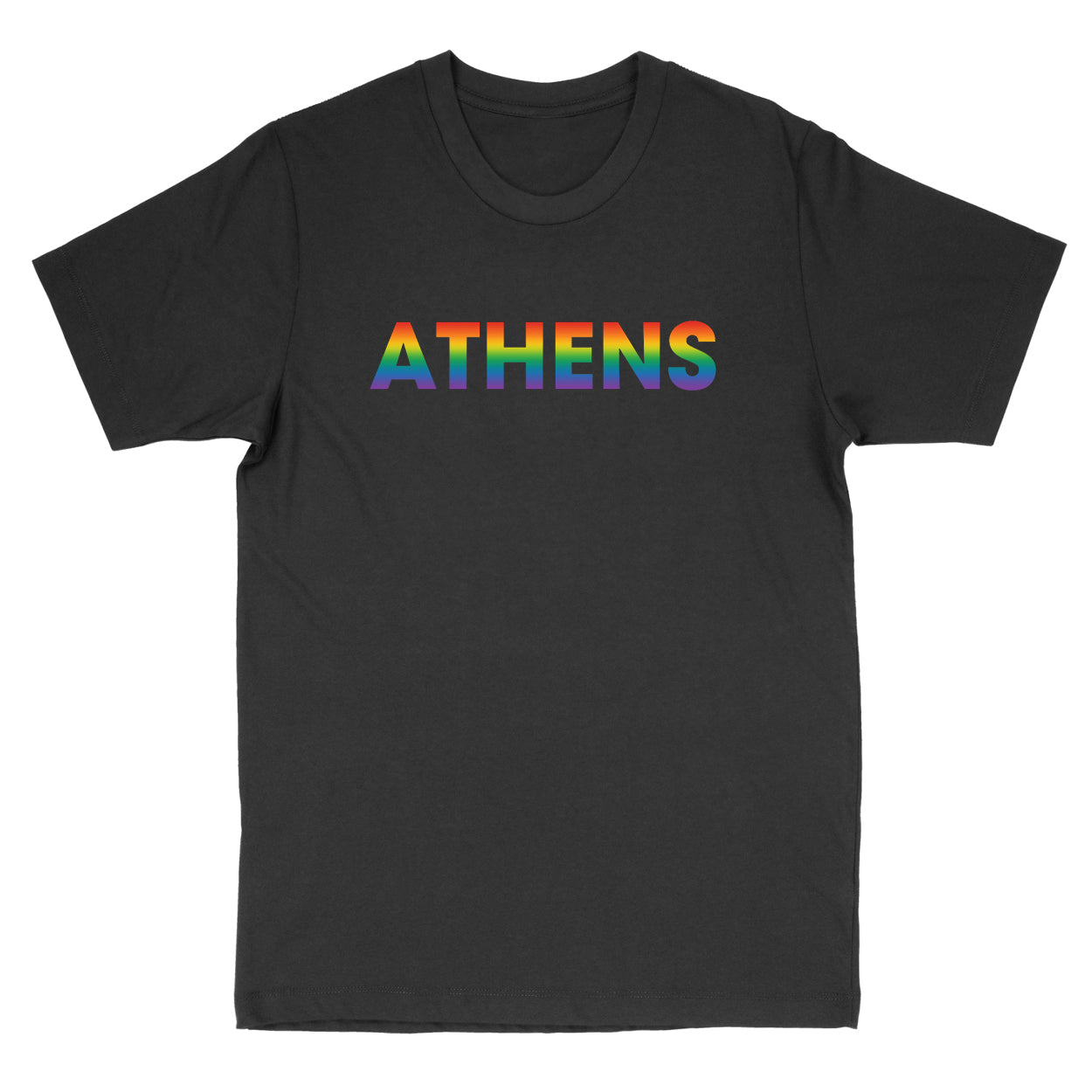 Athens - Pride Front - Unisex T-Shirt