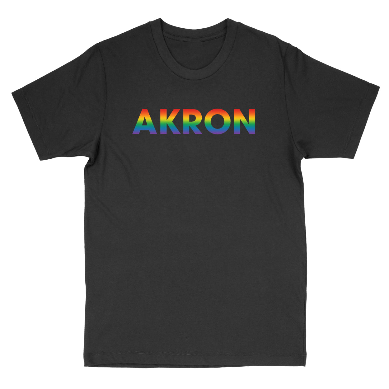 Akron - Pride Front - Unisex T-Shirt