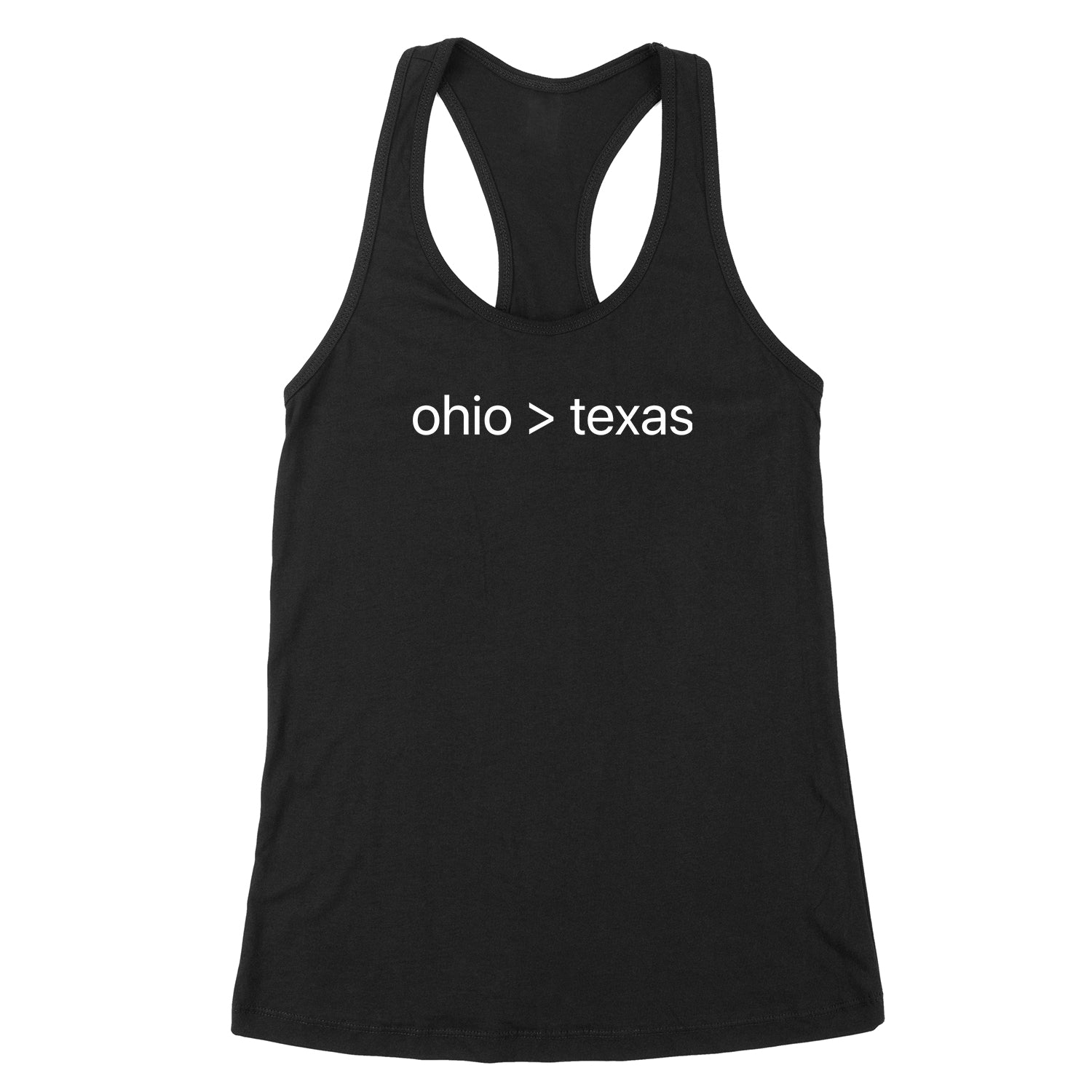 ohio > texas