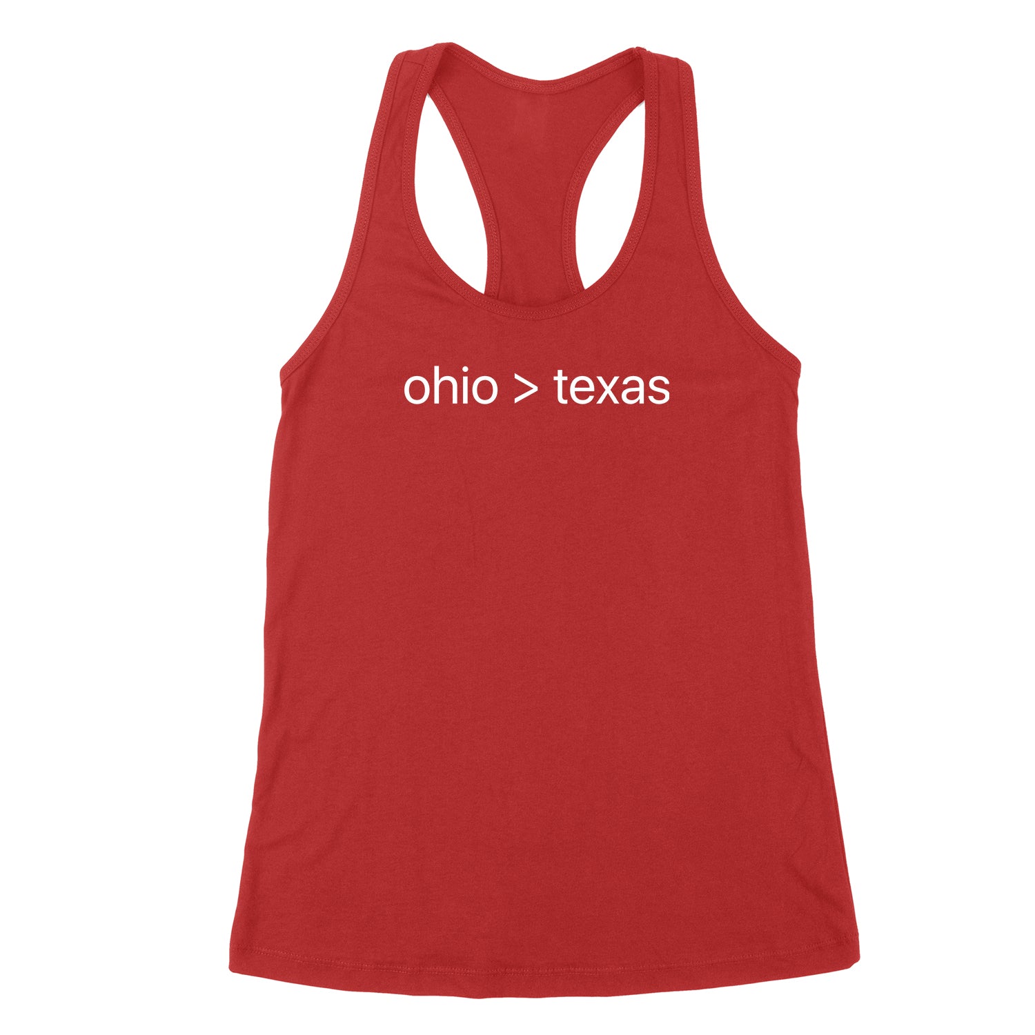 ohio > texas