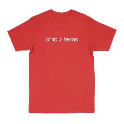 ohio > texas