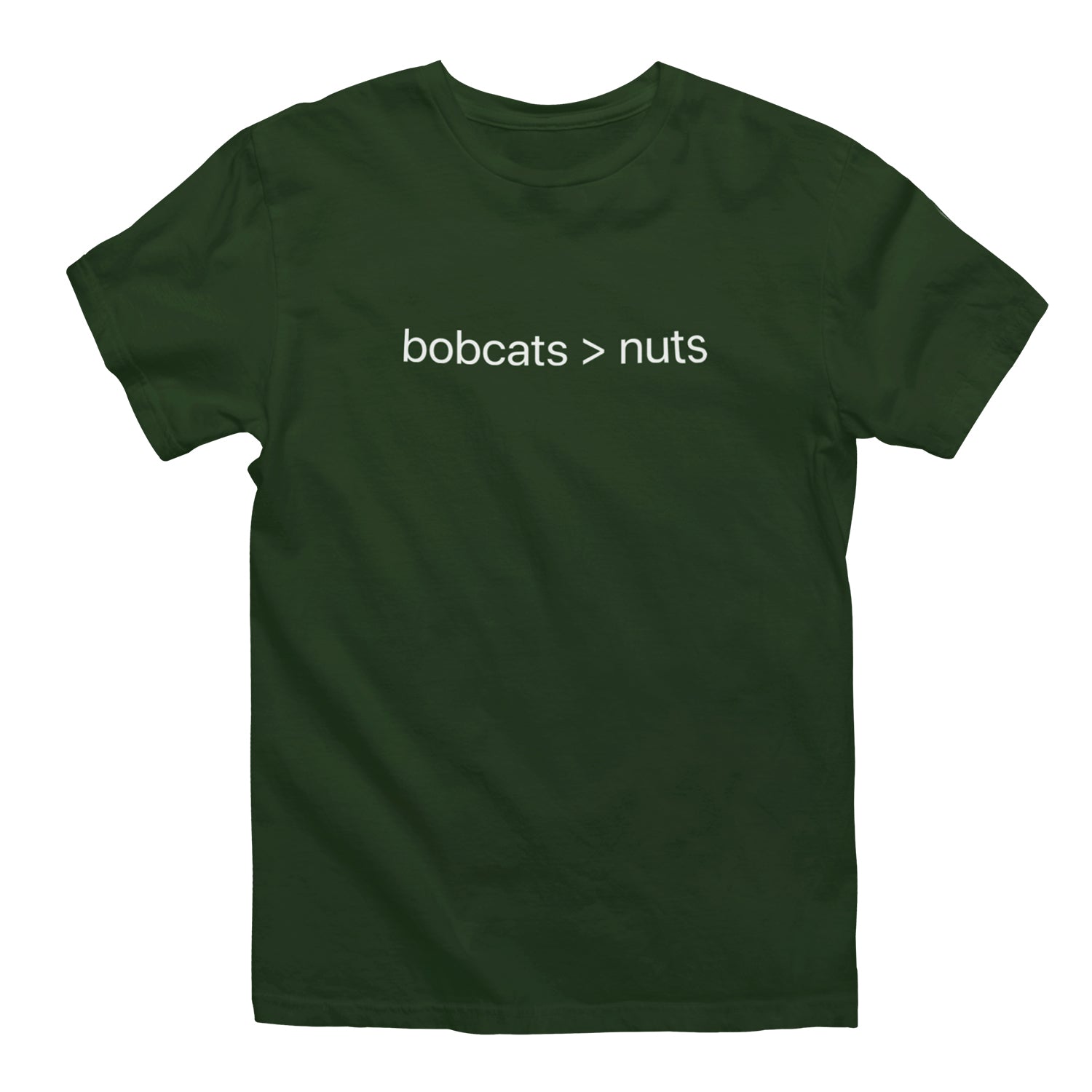 bobcats > nuts