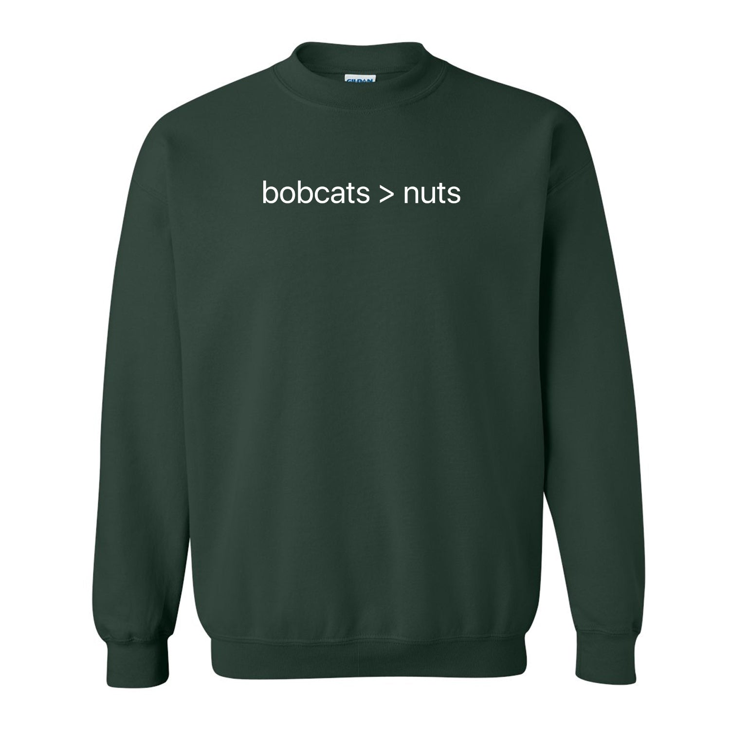bobcats > nuts