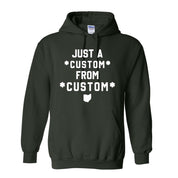 CUSTOM Just A From Unisex Hoodie
