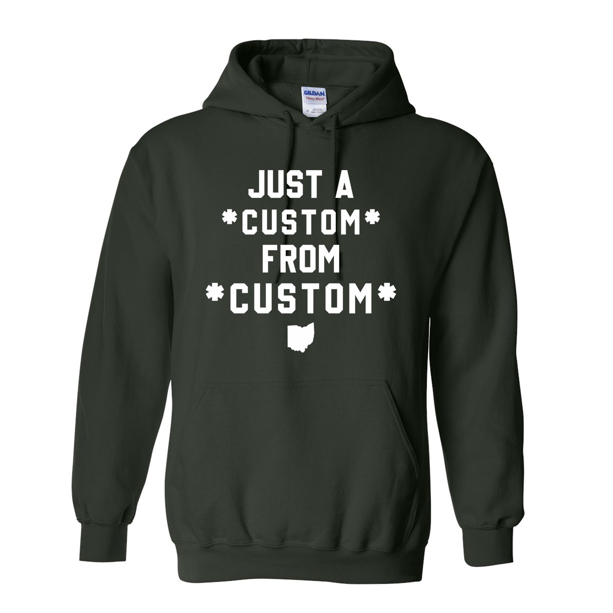 CUSTOM Just A From Unisex Hoodie