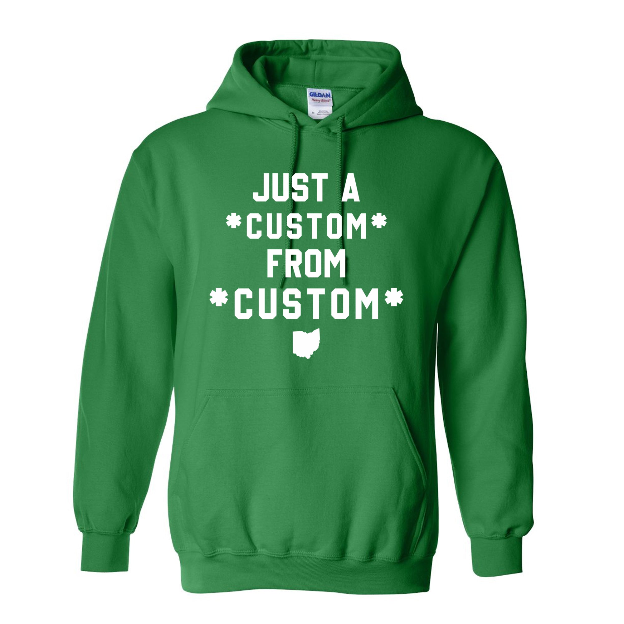 CUSTOM Just A From Unisex Hoodie