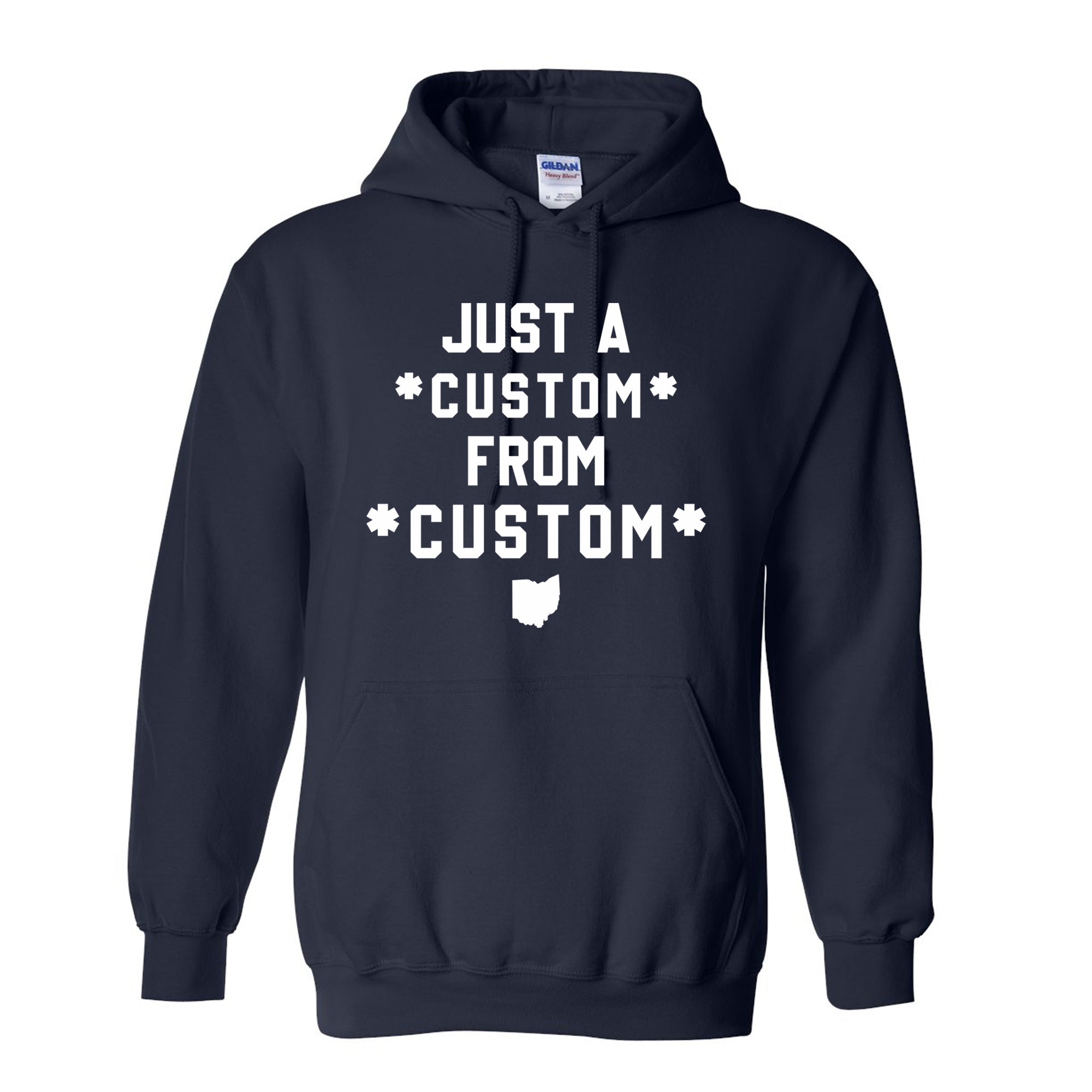 CUSTOM Just A From Unisex Hoodie