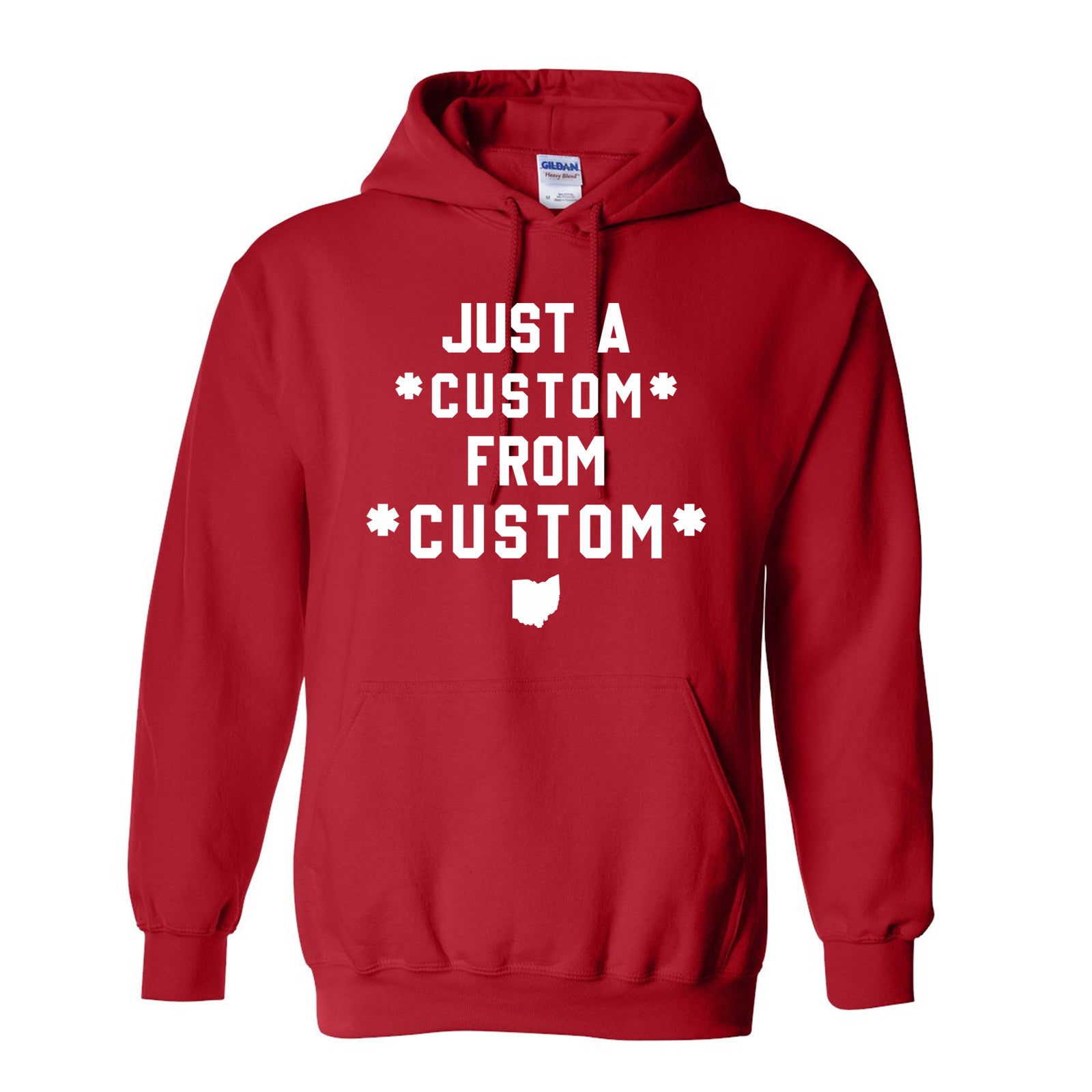 CUSTOM Just A From Unisex Hoodie