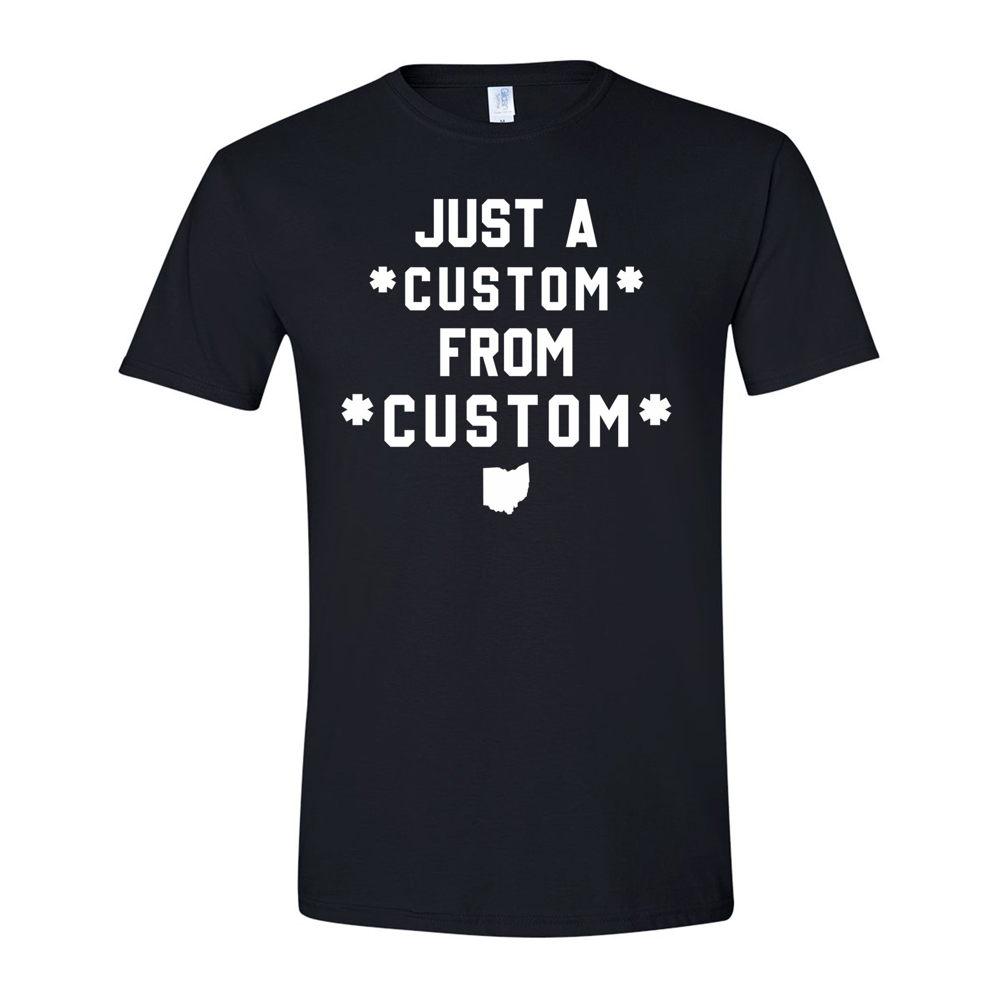 CUSTOM Just A From Unisex T-shirt
