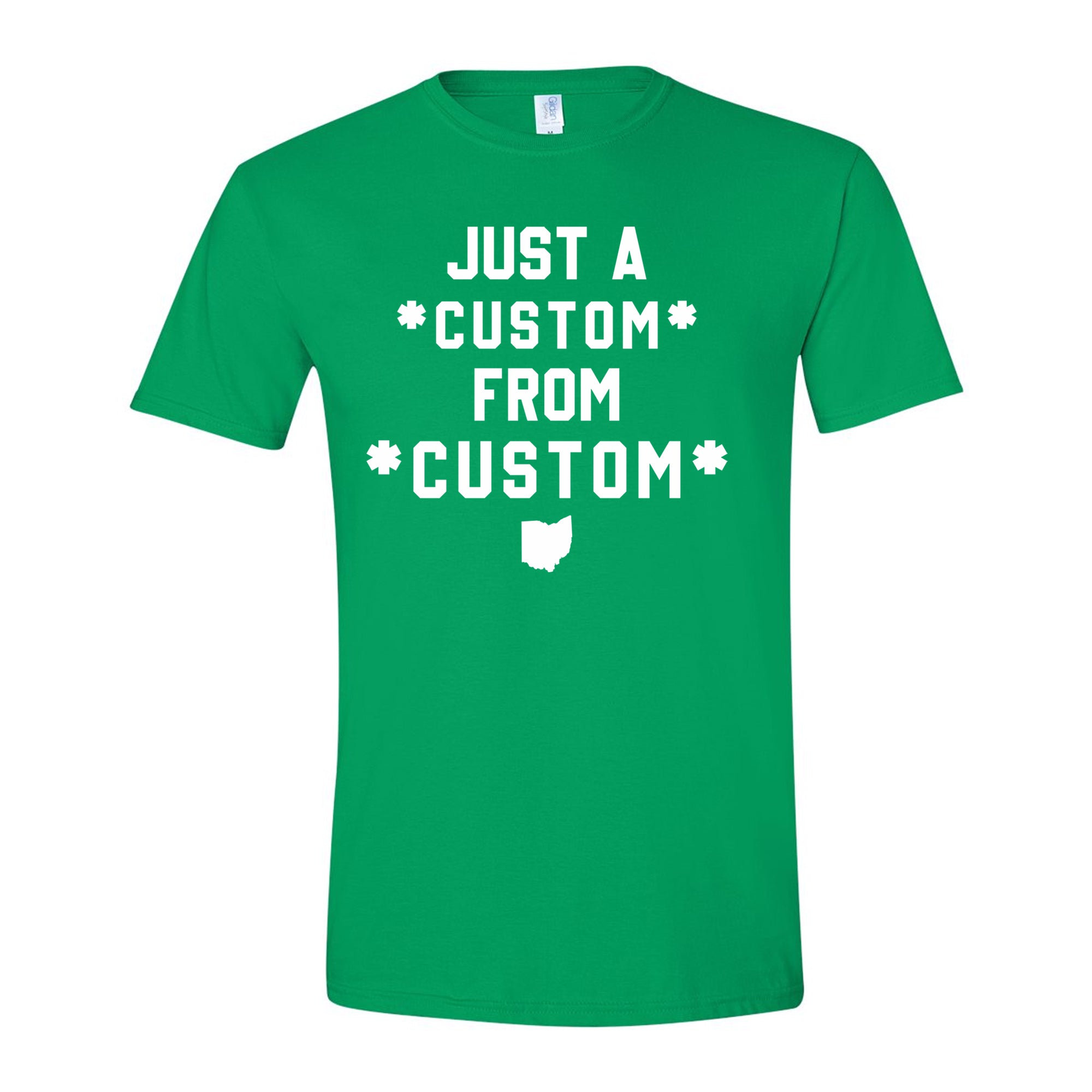 CUSTOM Just A From Unisex T-shirt