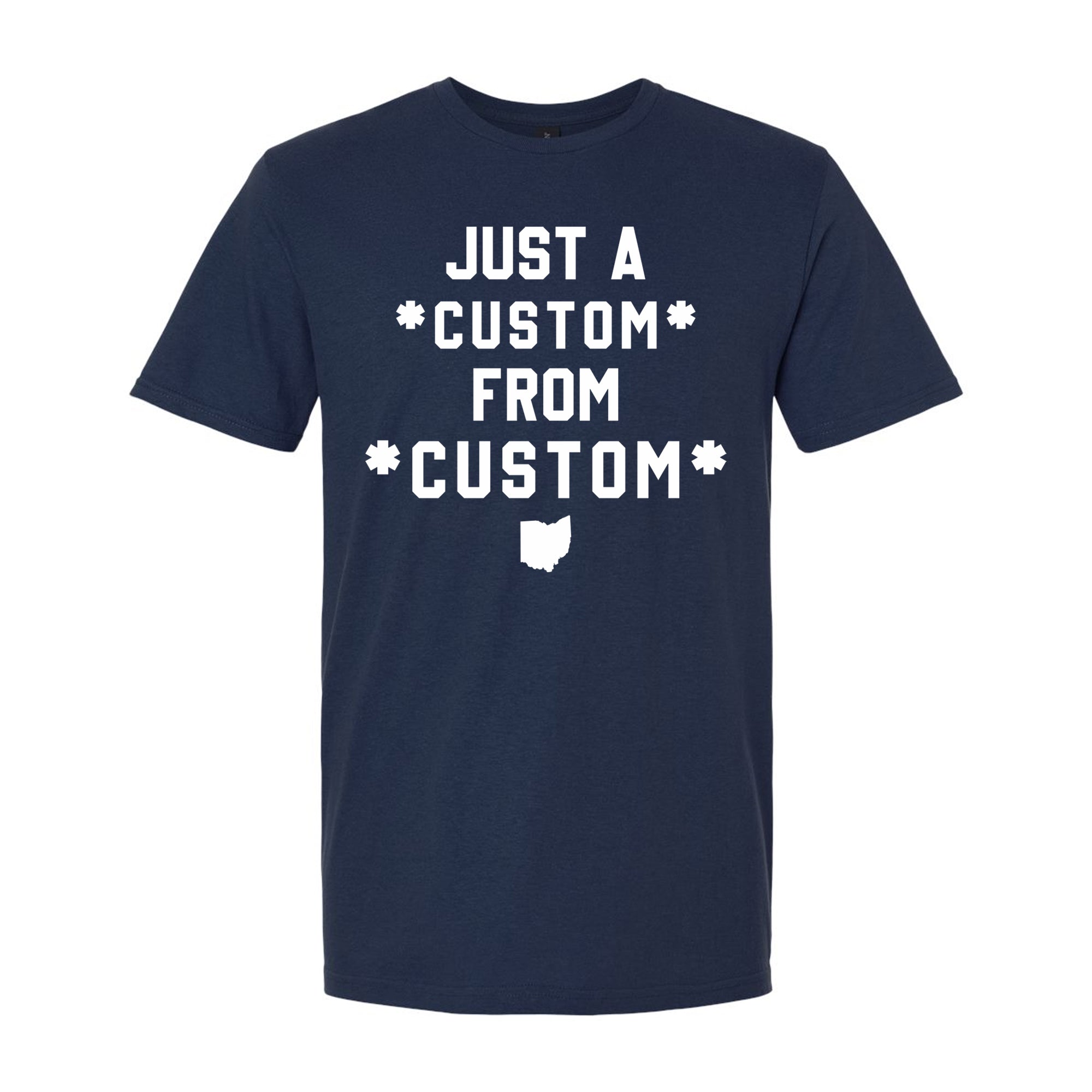 CUSTOM Just A From Unisex T-shirt
