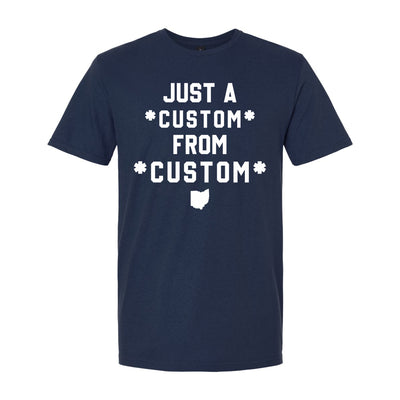 CUSTOM Just A From Unisex T-shirt