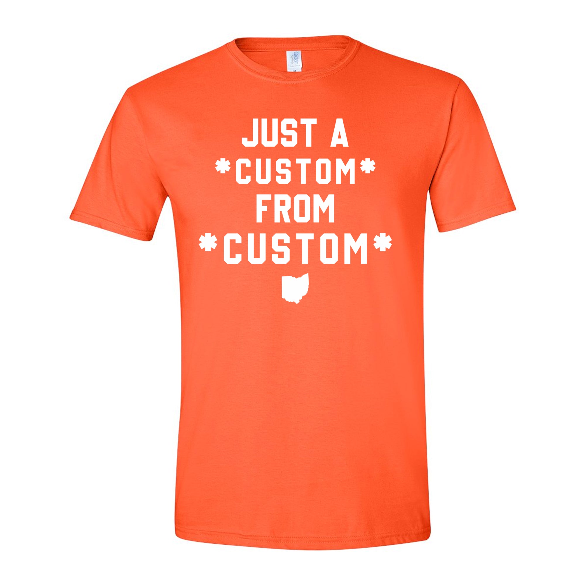 CUSTOM Just A From Unisex T-shirt