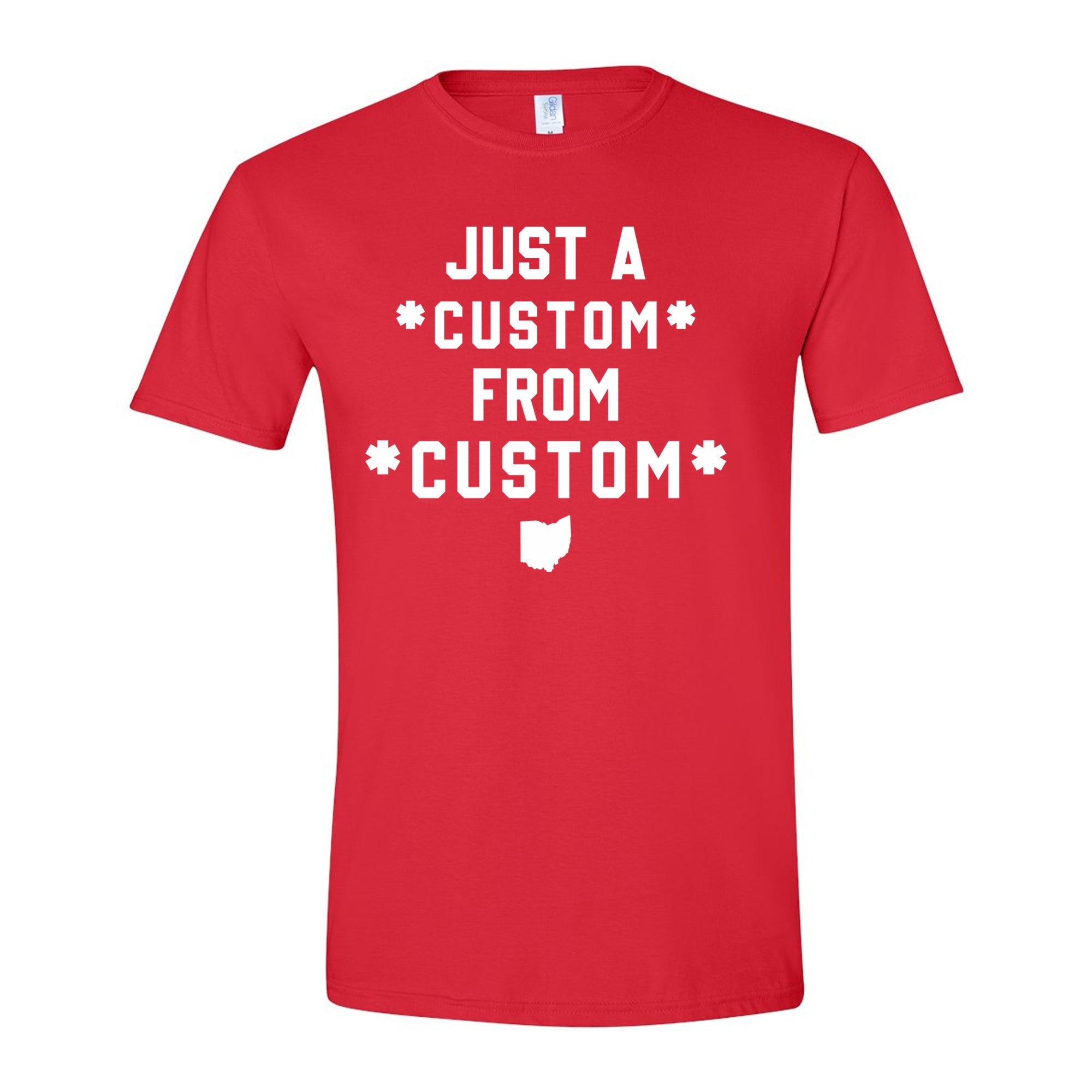 CUSTOM Just A From Unisex T-shirt