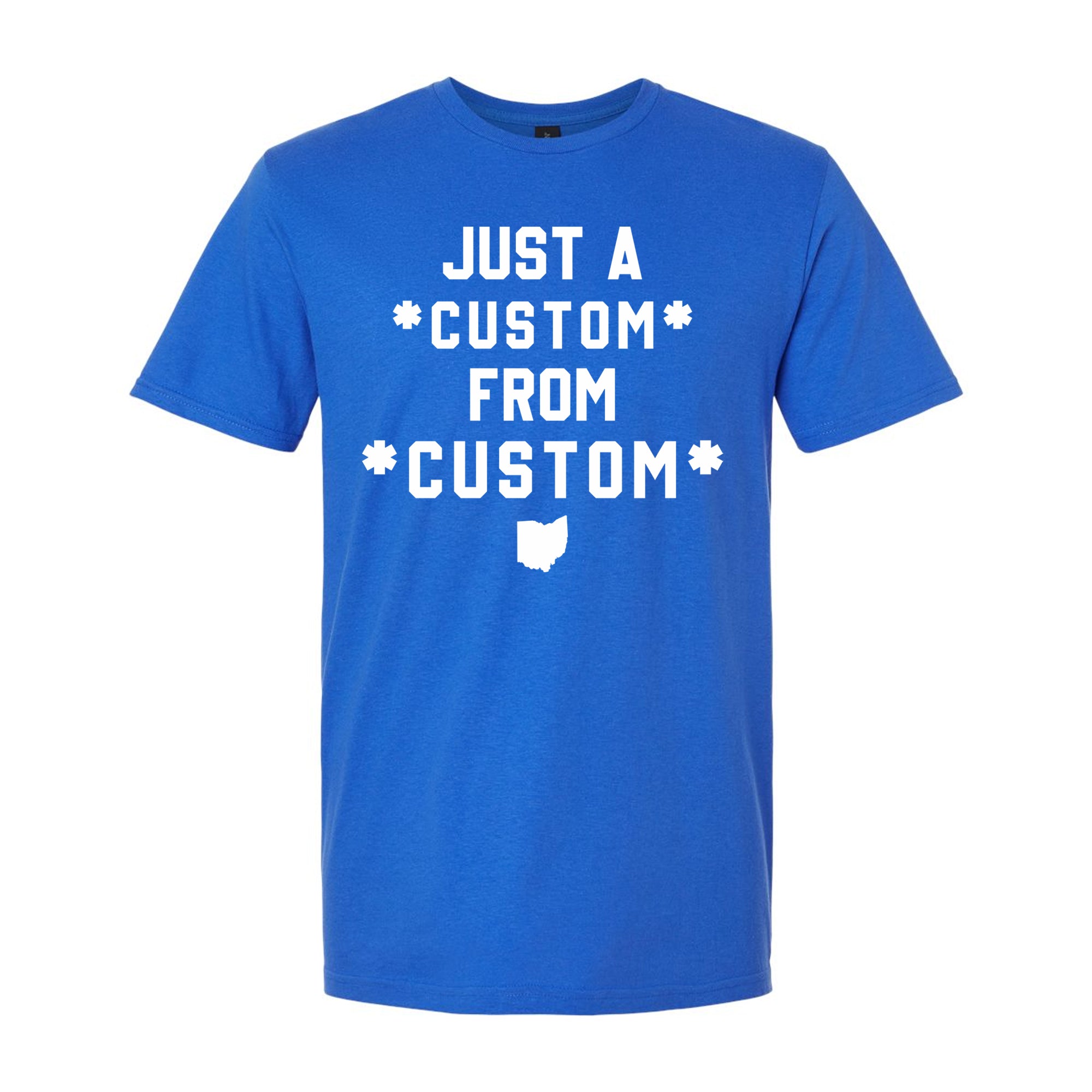 CUSTOM Just A From Unisex T-shirt