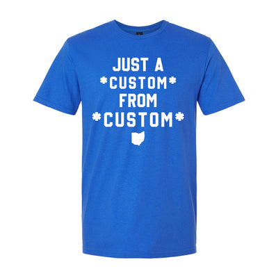 CUSTOM Just A From Unisex T-shirt