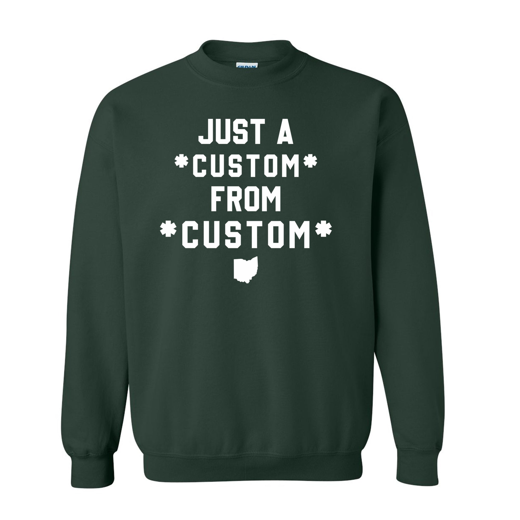 CUSTOM Just A From Unisex Sweatshirt
