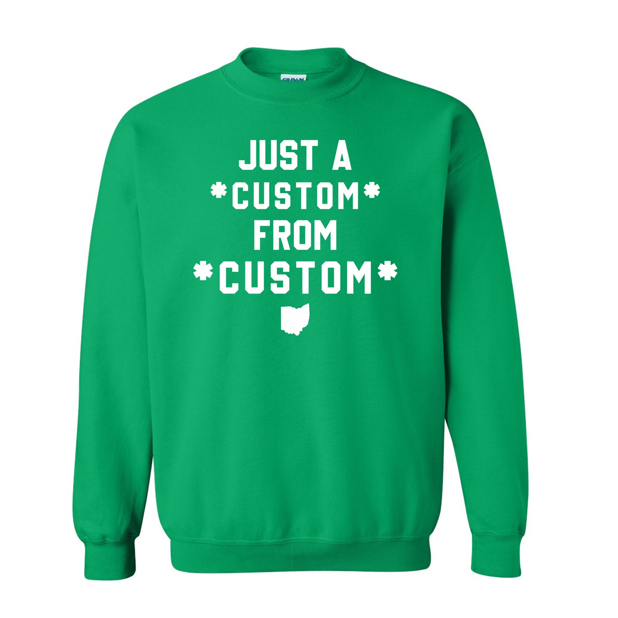 CUSTOM Just A From Unisex Sweatshirt