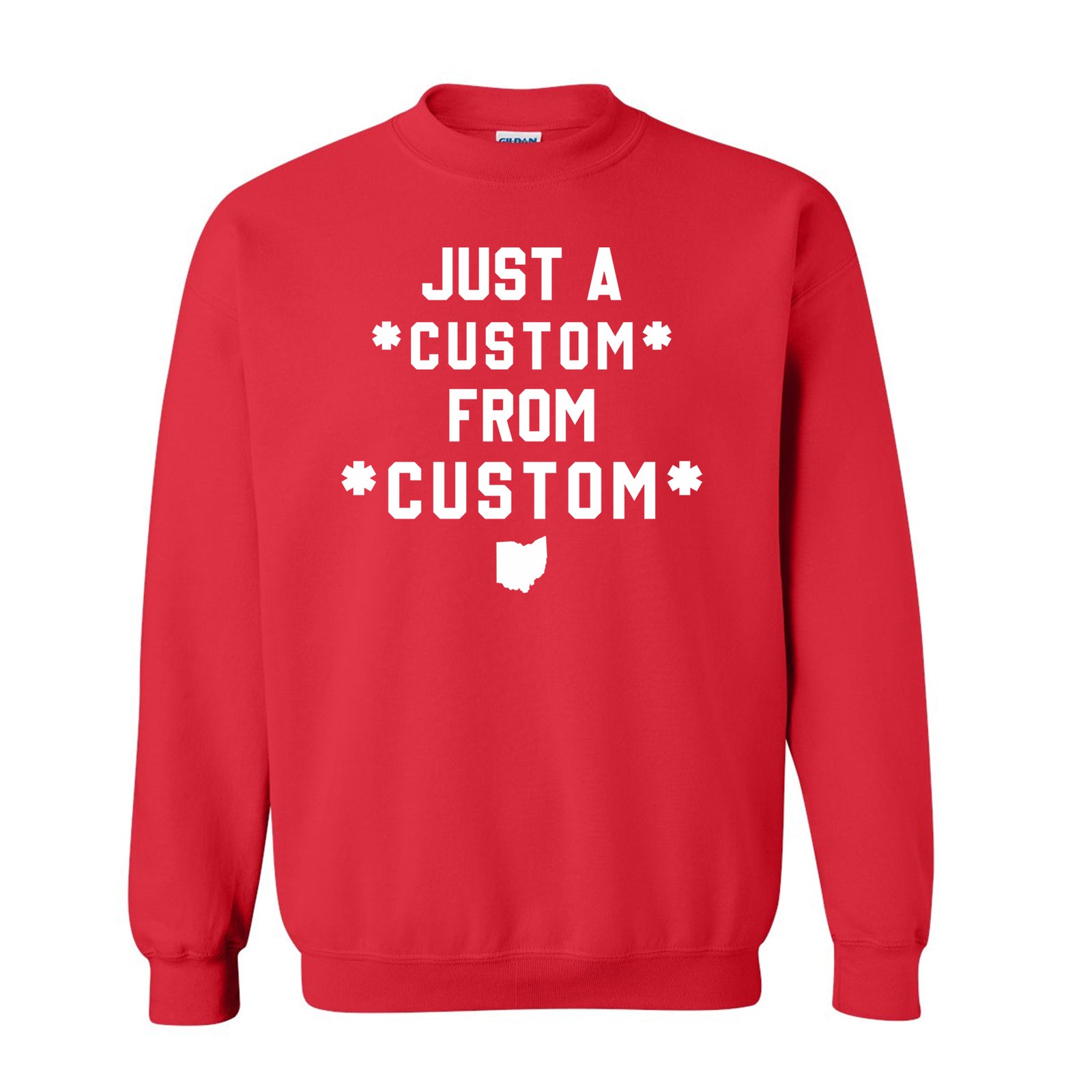 CUSTOM Just A From Unisex Sweatshirt