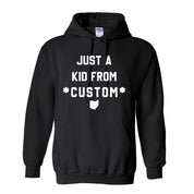 CUSTOM Just A Kid From Unisex Hoodie