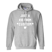 CUSTOM Just A Kid From Unisex Hoodie