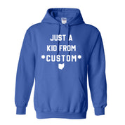 CUSTOM Just A Kid From Unisex Hoodie