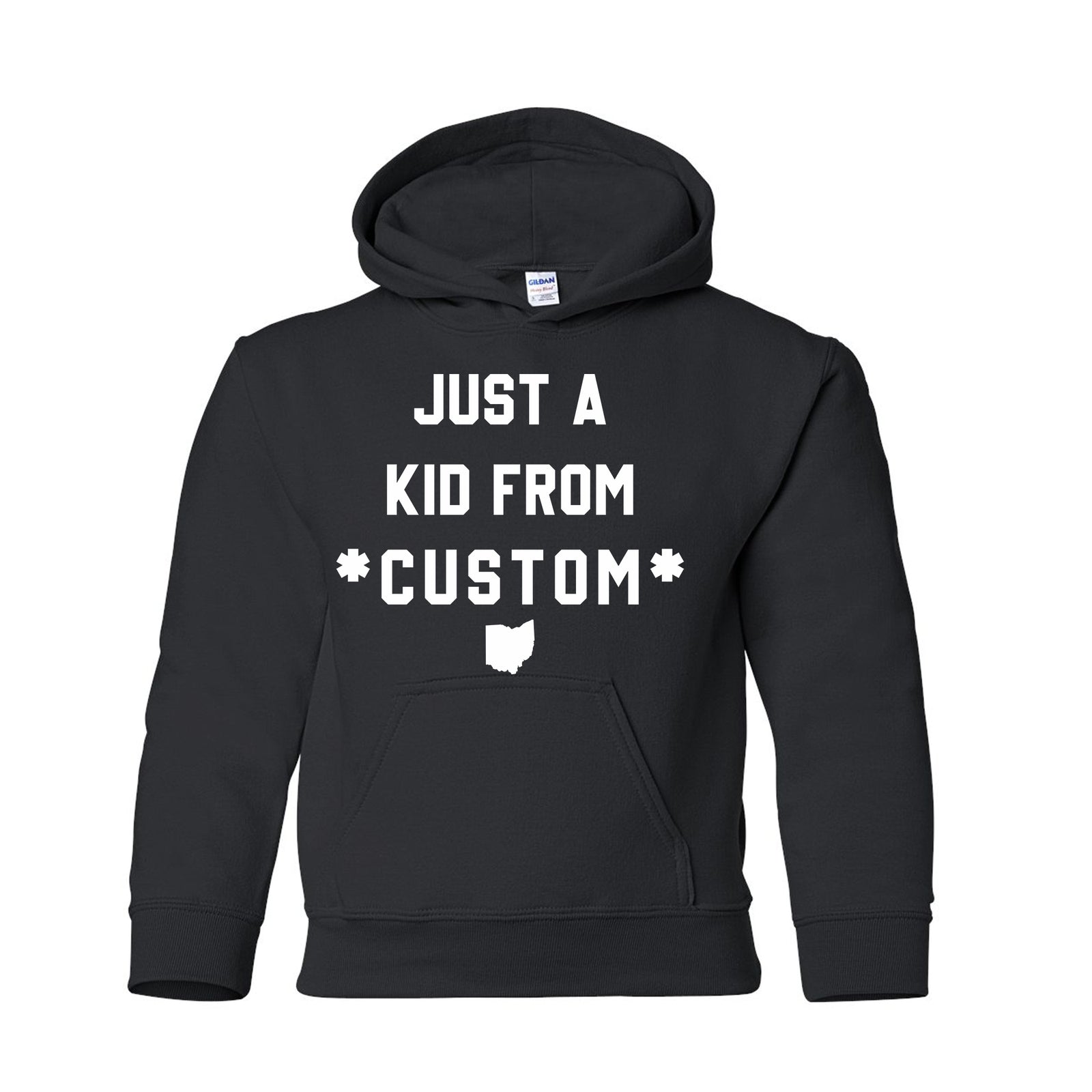 CUSTOM -YOUTH- Just A Kid From Hoodie