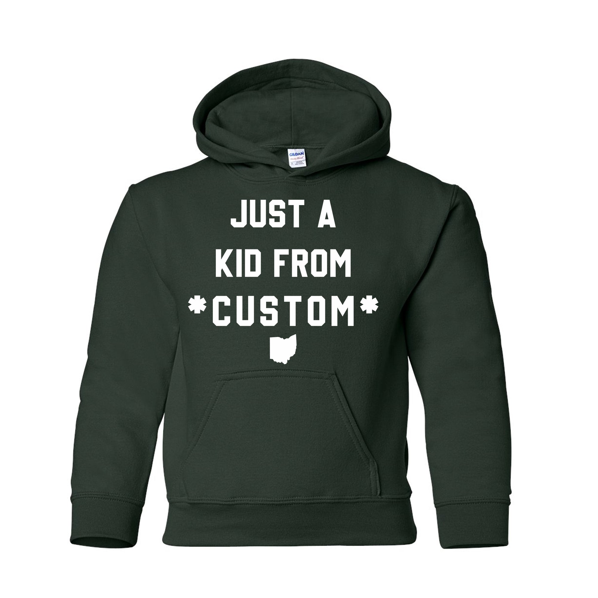 CUSTOM -YOUTH- Just A Kid From Hoodie
