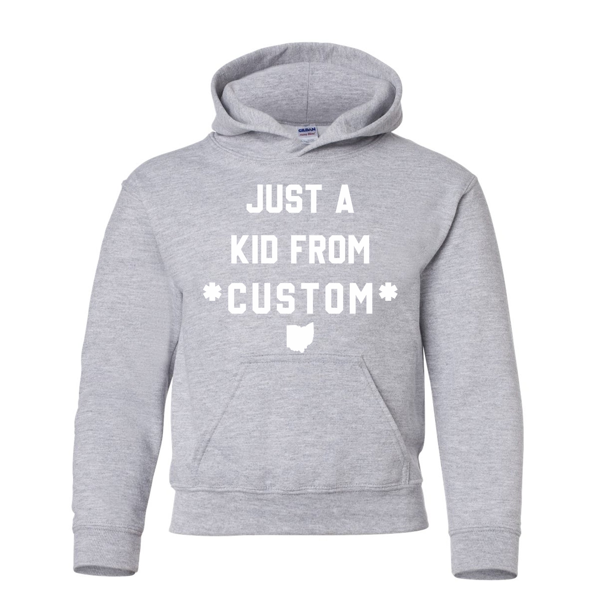CUSTOM -YOUTH- Just A Kid From Hoodie