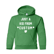 CUSTOM -YOUTH- Just A Kid From Hoodie