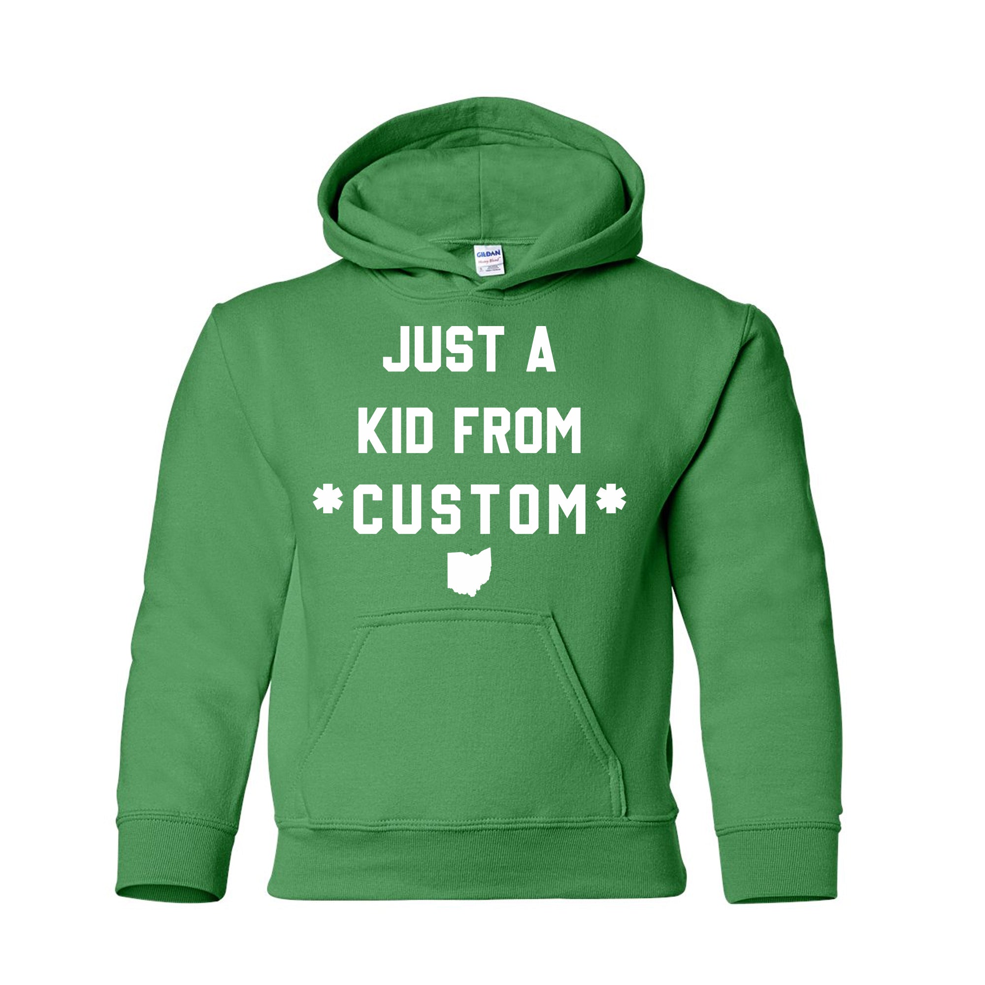 CUSTOM -YOUTH- Just A Kid From Hoodie