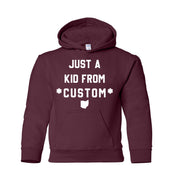 CUSTOM -YOUTH- Just A Kid From Hoodie
