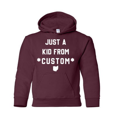 CUSTOM -YOUTH- Just A Kid From Hoodie