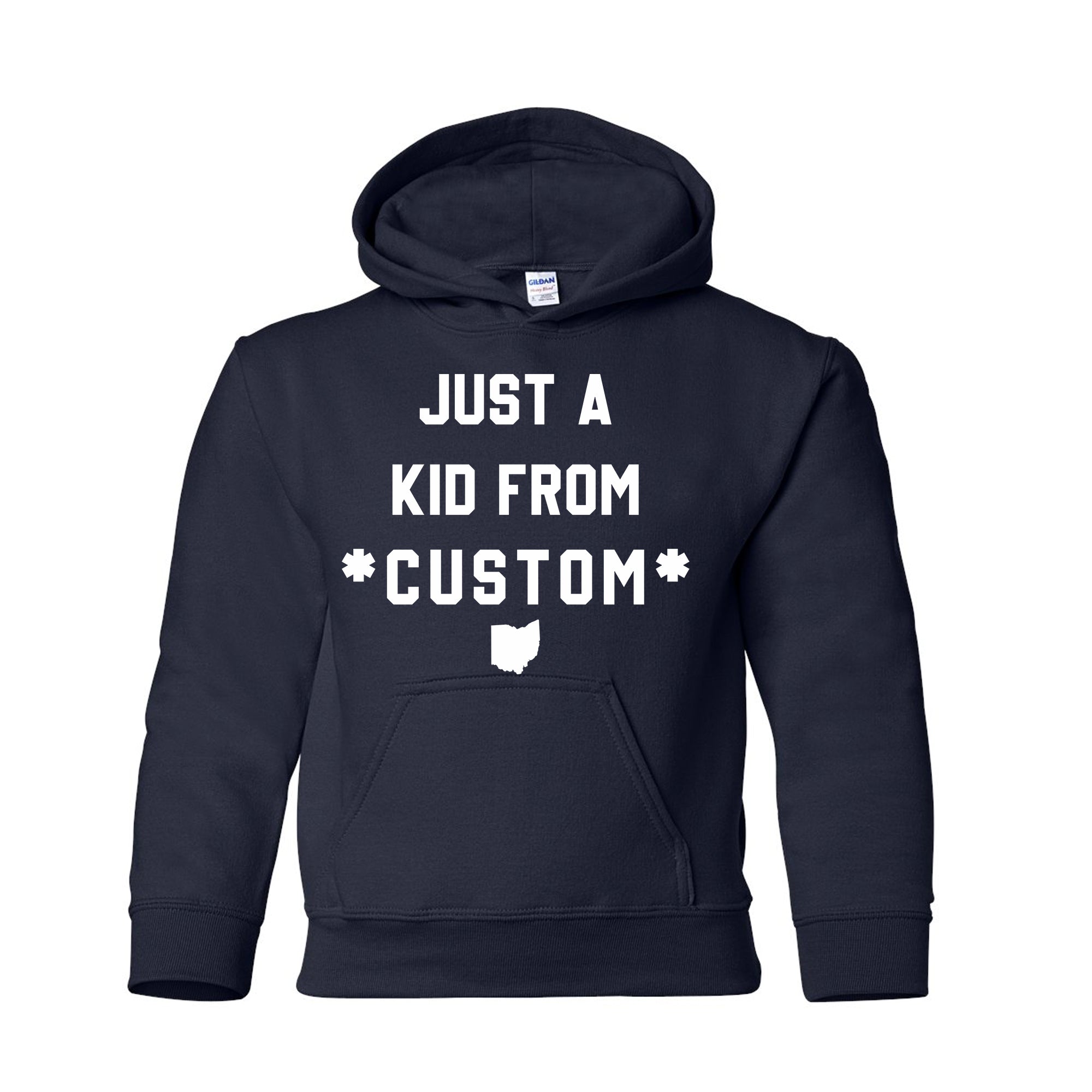 CUSTOM -YOUTH- Just A Kid From Hoodie