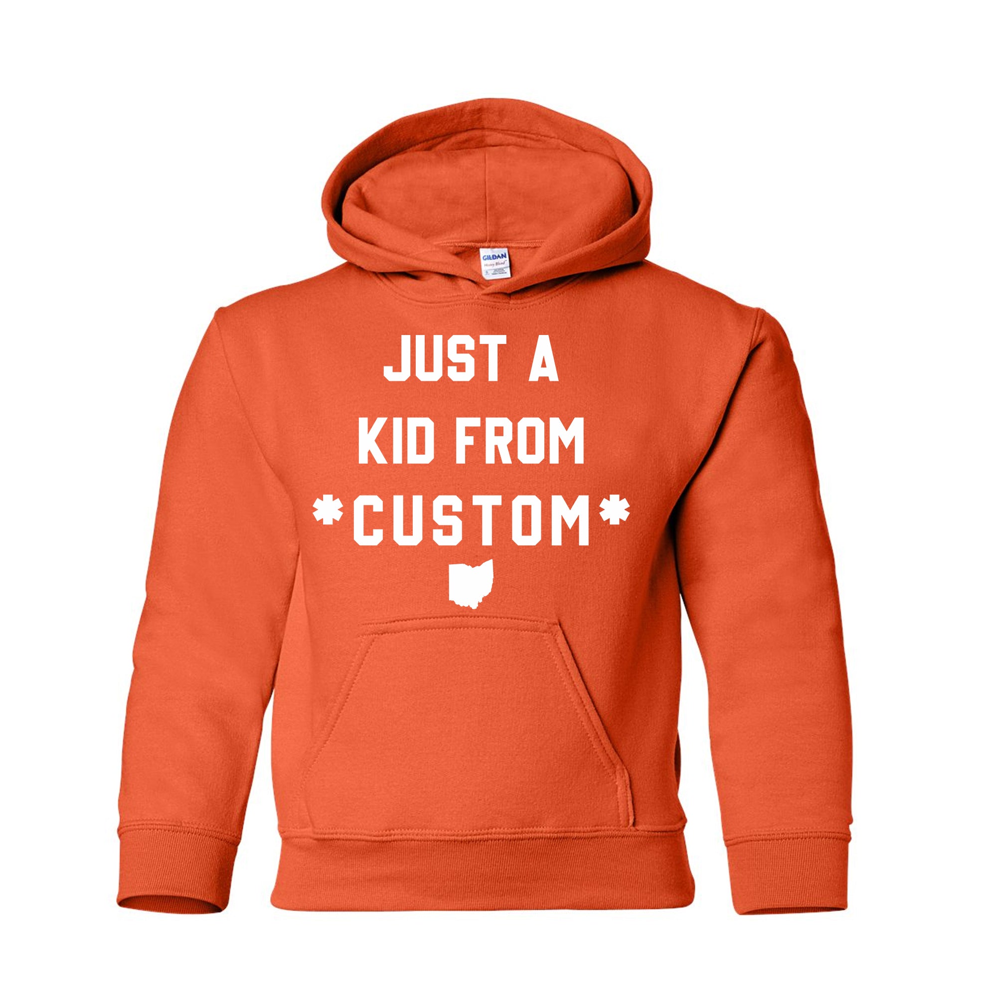 CUSTOM -YOUTH- Just A Kid From Hoodie