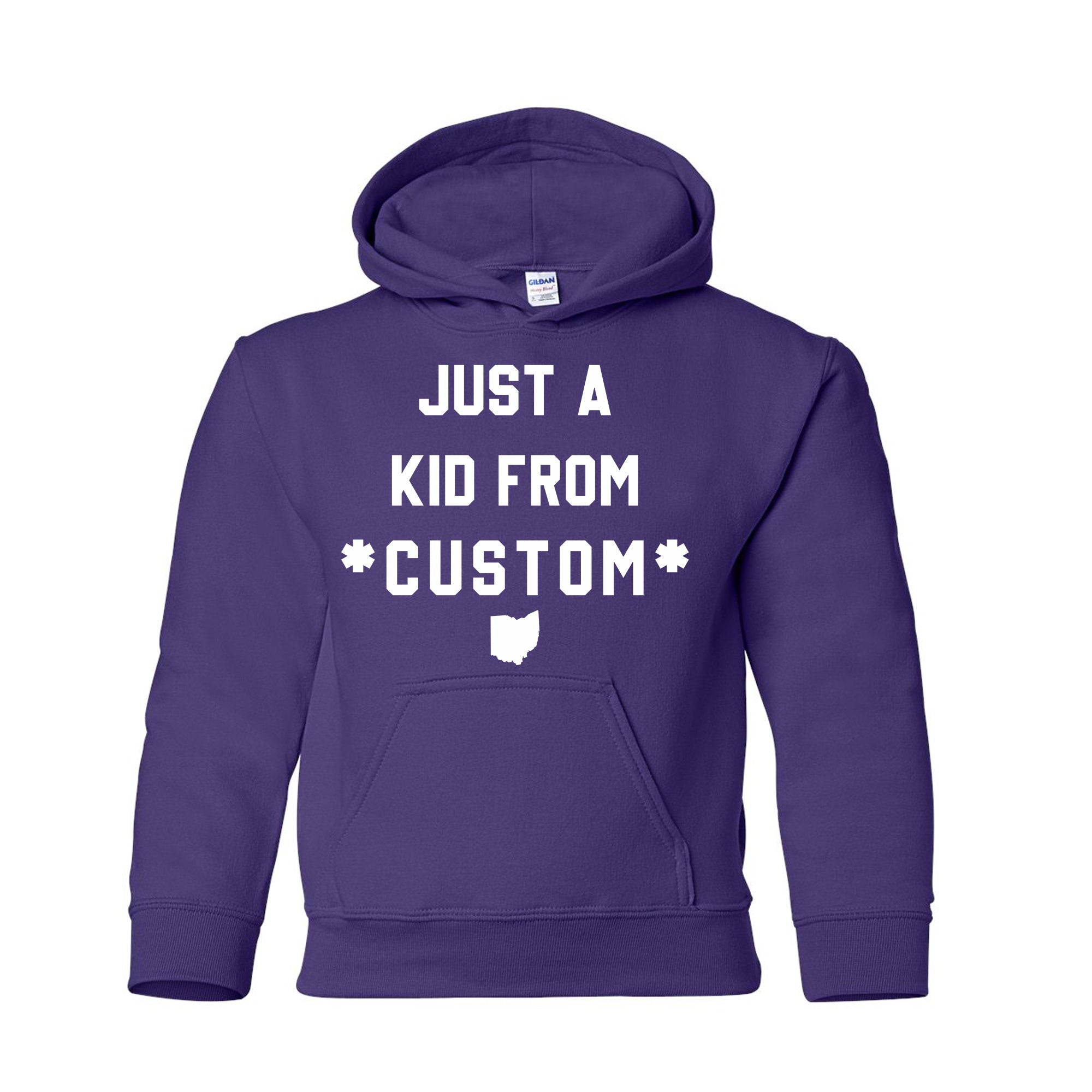 CUSTOM -YOUTH- Just A Kid From Hoodie