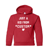CUSTOM -YOUTH- Just A Kid From Hoodie