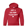CUSTOM -YOUTH- Just A Kid From Hoodie