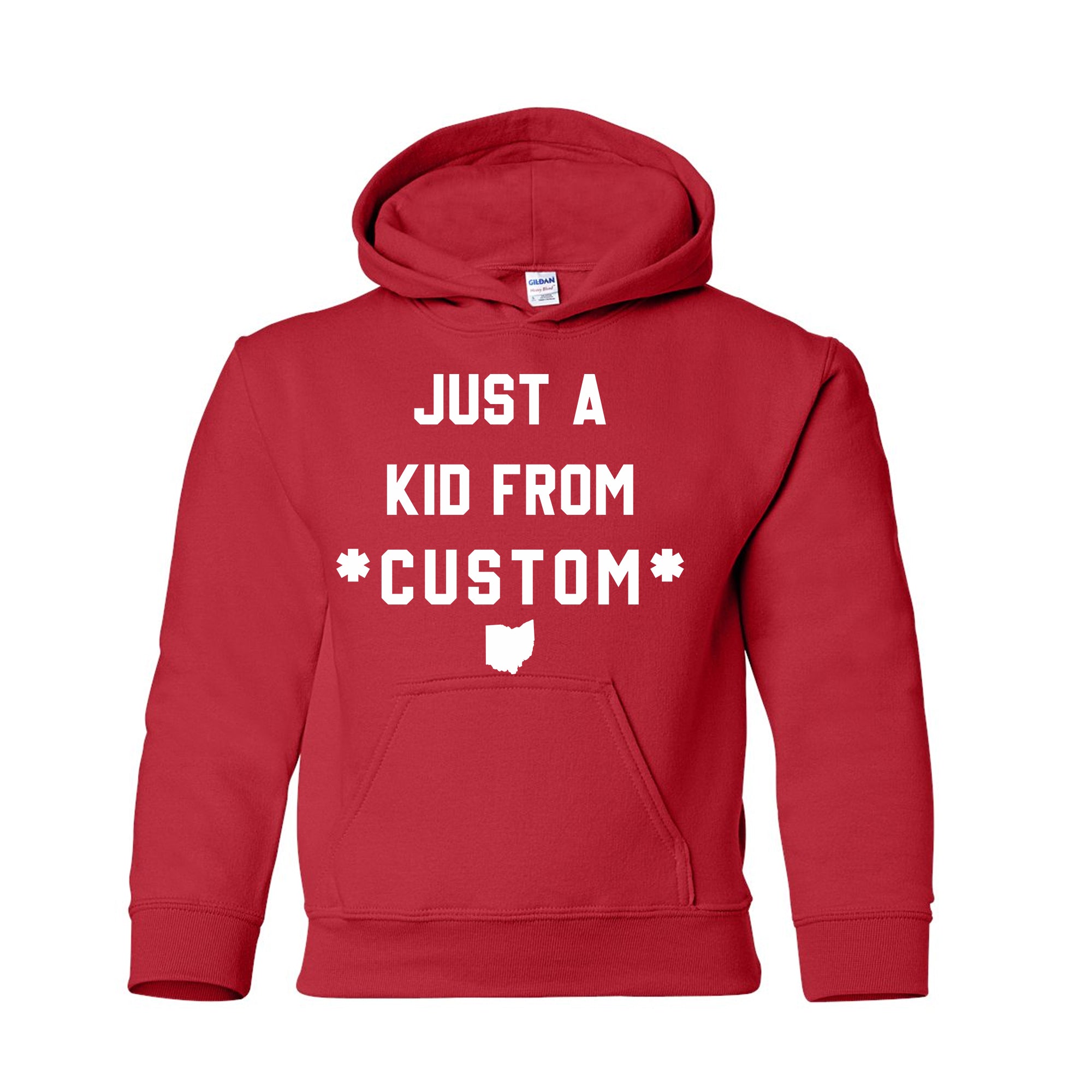 CUSTOM -YOUTH- Just A Kid From Hoodie