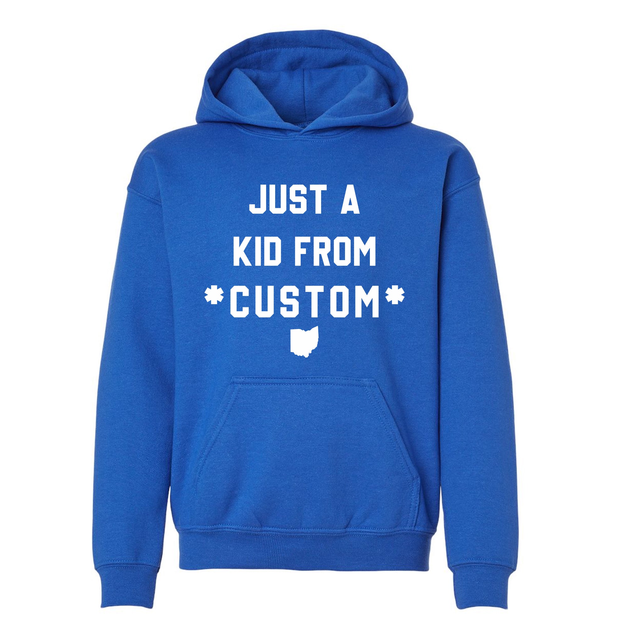CUSTOM -YOUTH- Just A Kid From Hoodie