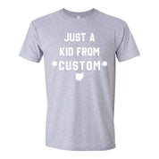 CUSTOM Just A Kid From Unisex T-shirt