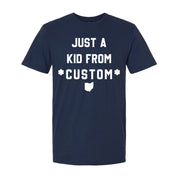 CUSTOM Just A Kid From Unisex T-shirt