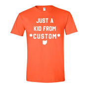 CUSTOM Just A Kid From Unisex T-shirt