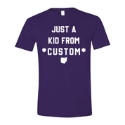 CUSTOM Just A Kid From Unisex T-shirt