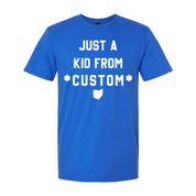 CUSTOM Just A Kid From Unisex T-shirt