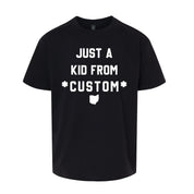 CUSTOM -YOUTH- Just A Kid From T-shirt