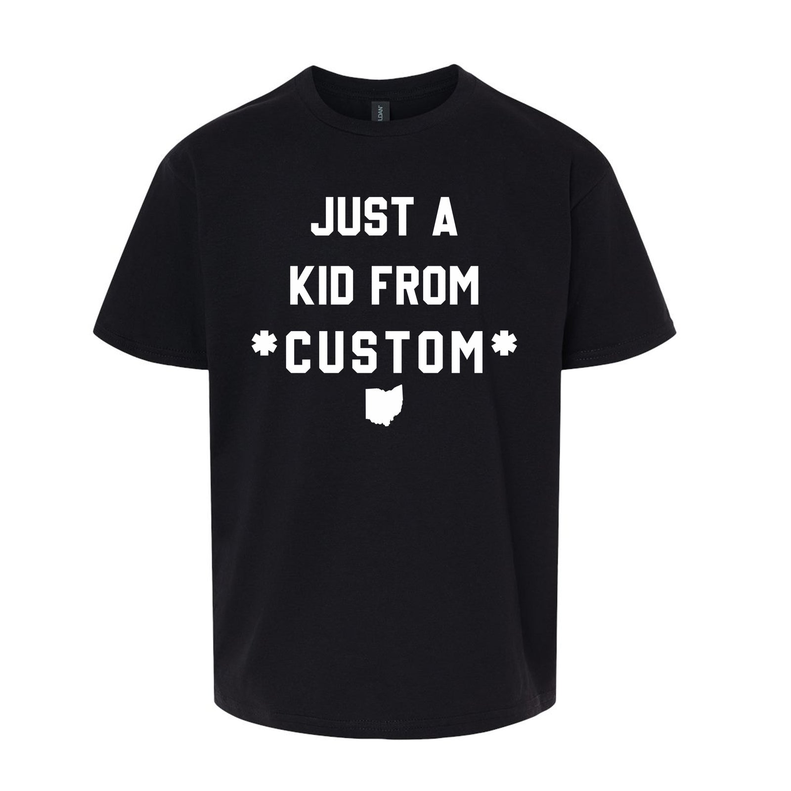 CUSTOM -YOUTH- Just A Kid From T-shirt